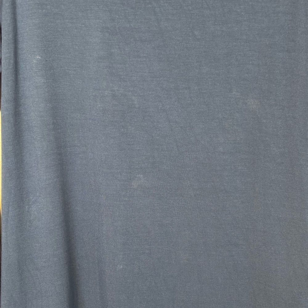 Michael Lauren Navy Mock Neck Dress Pullover Medium - Picture 6 of 7